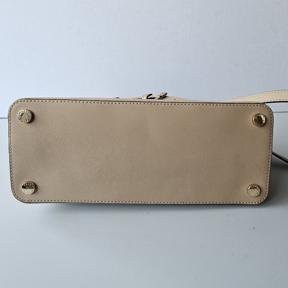 Handbag, Michael Kors, Cindy Satchel, Cream, EUC - Picture 10 of 10